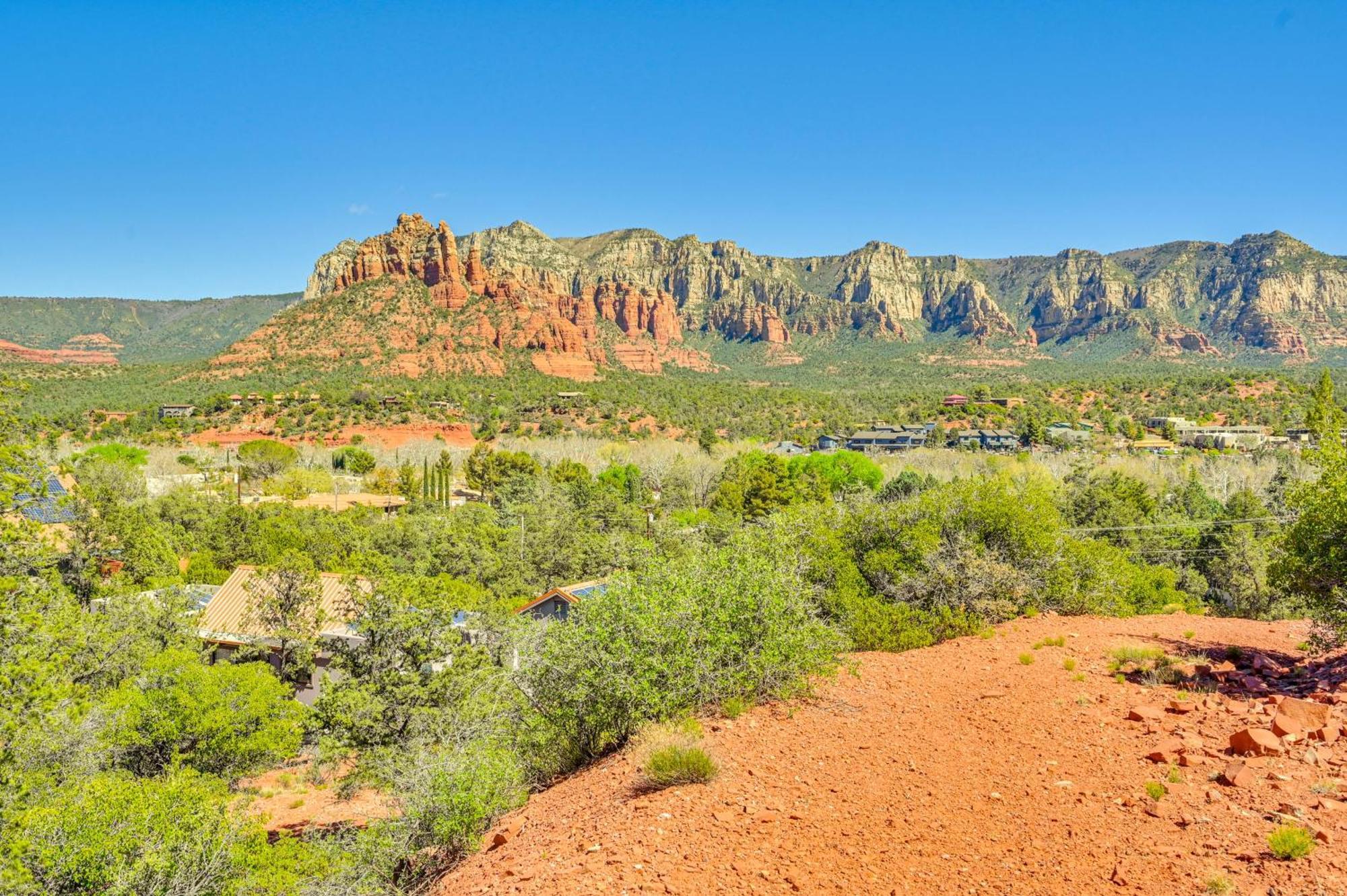 Вілла Sedona Red Rock Retreat Walk To Hiking Trails! Екстер'єр фото