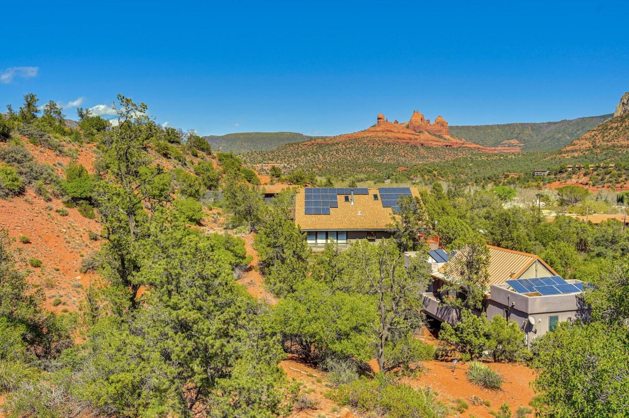Вілла Sedona Red Rock Retreat Walk To Hiking Trails! Екстер'єр фото