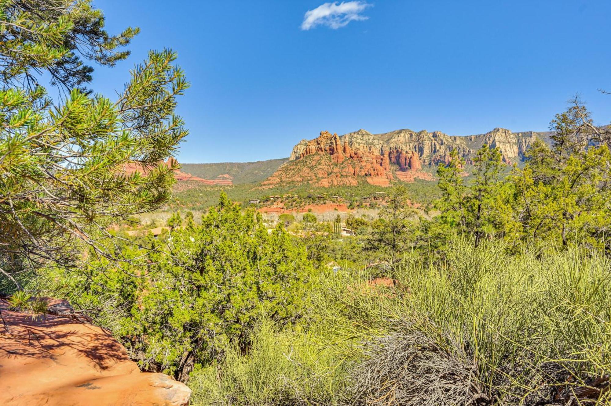 Вілла Sedona Red Rock Retreat Walk To Hiking Trails! Екстер'єр фото